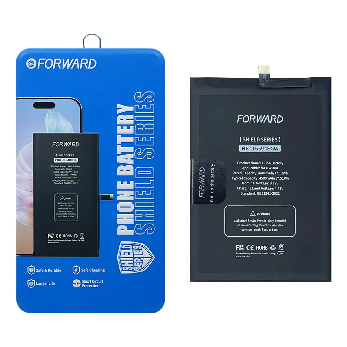 Batería Forward Premium compatible con Huawei Nova X8A