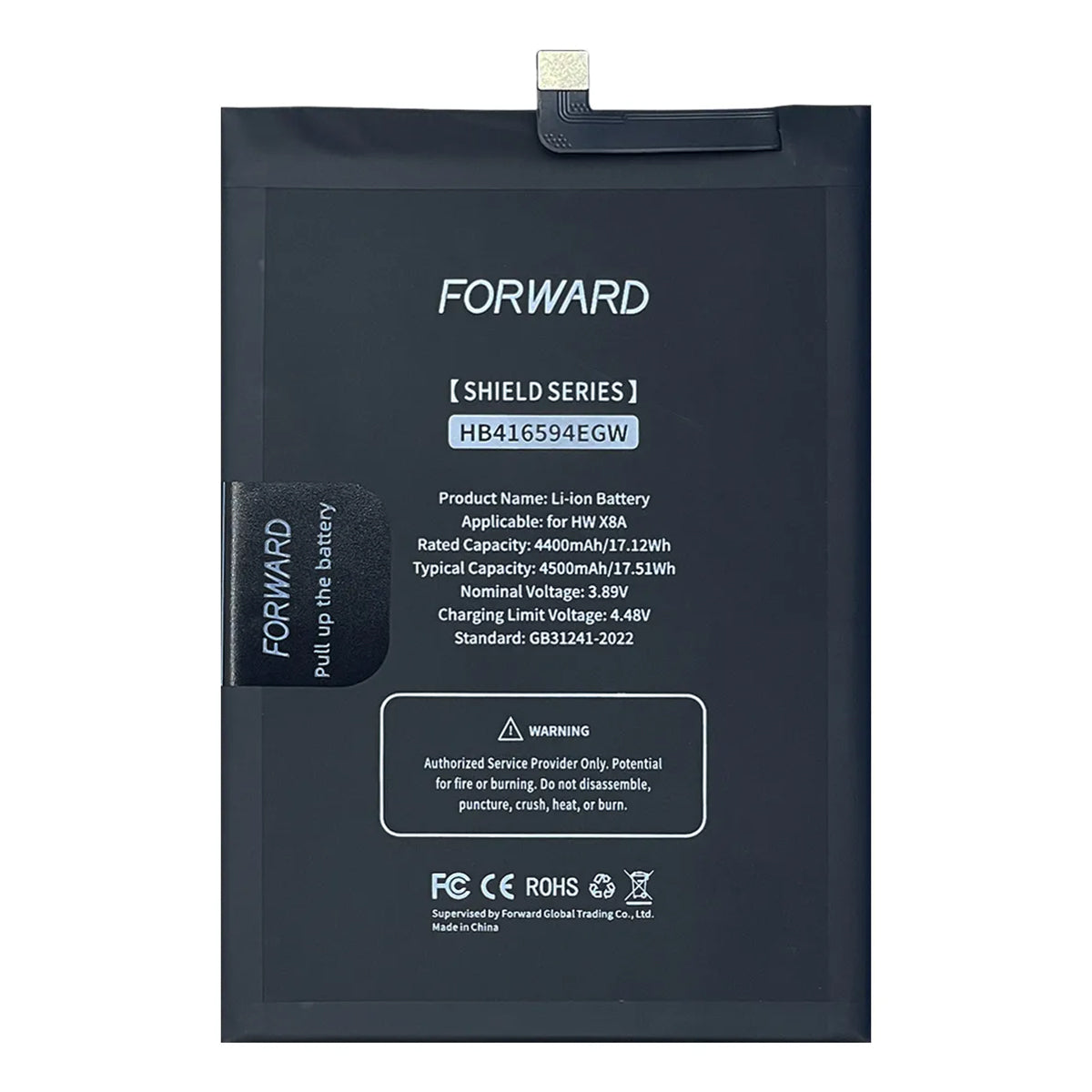 Batería Forward Premium compatible con Huawei Nova X8A