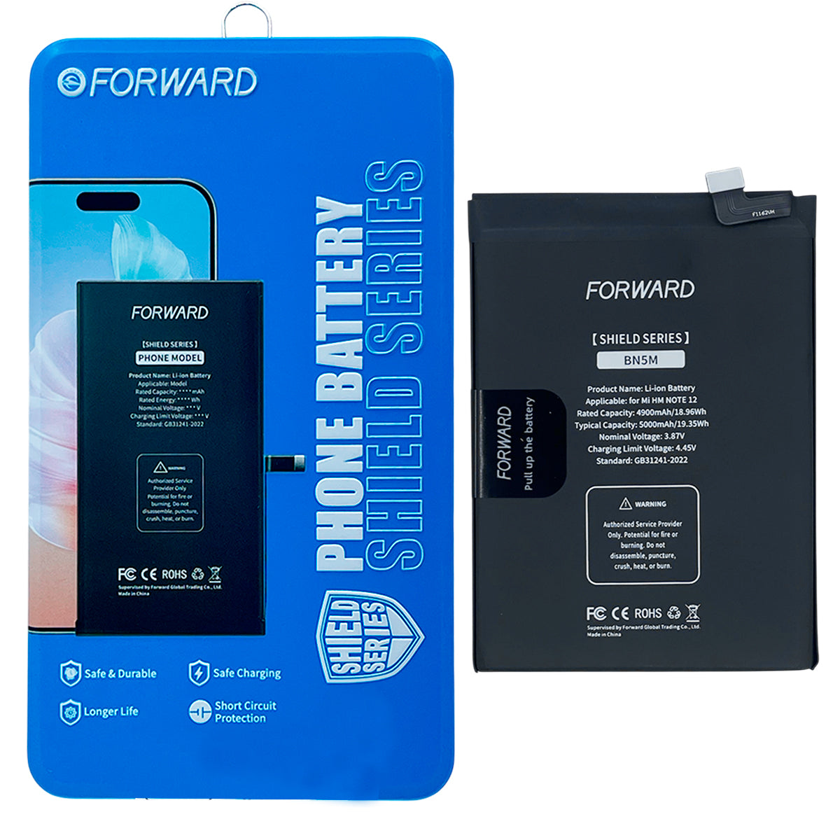 Batería Forward compatible con Xiaomi Redmi Note 11/12