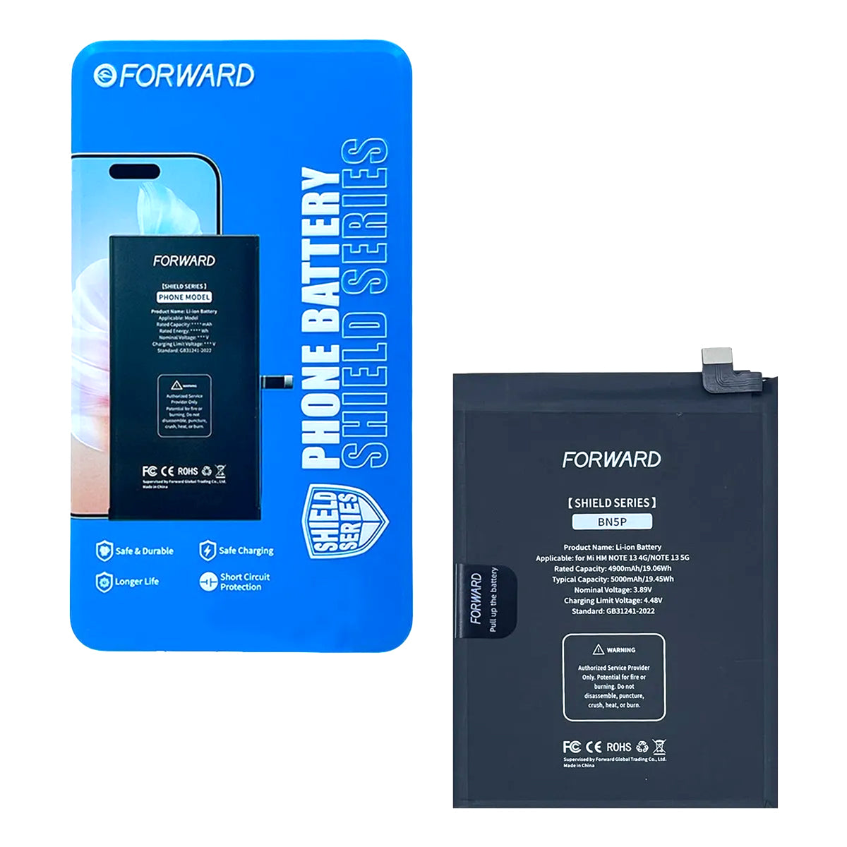 Batería Forward compatible con Xiaomi Redmi – Serie Note 13