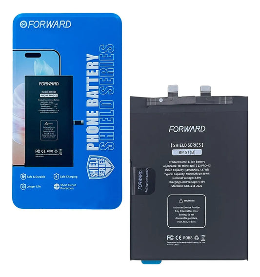 Batería compatible con Redmi Note 13 Pro 4G BM5T (B) - Forward