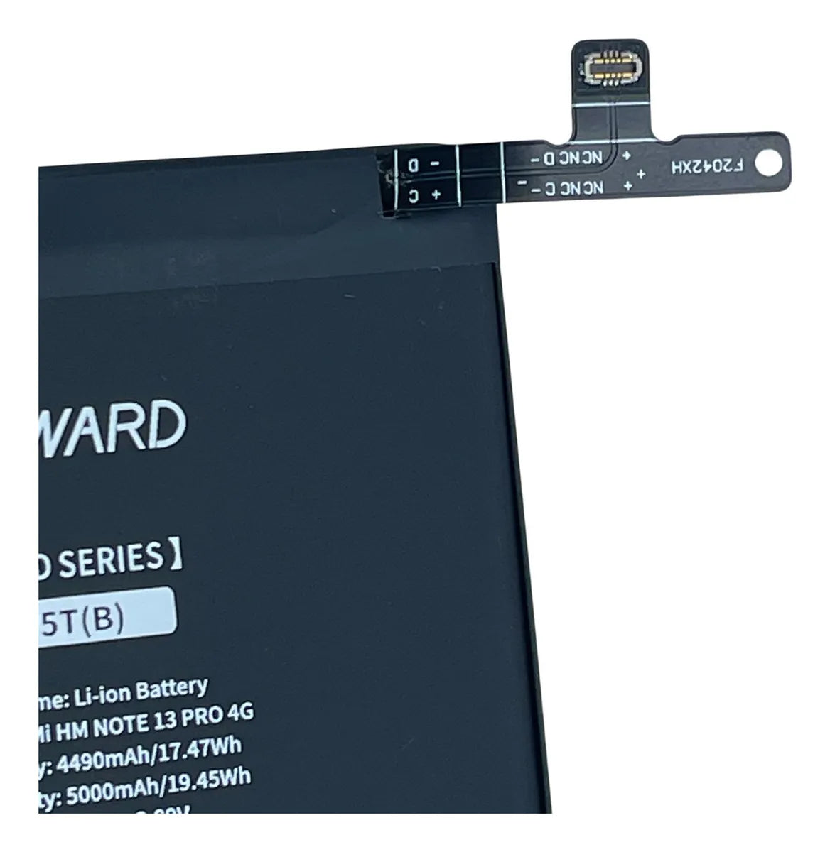 Batería compatible con Redmi Note 13 Pro 4G BM5T (B) - Forward