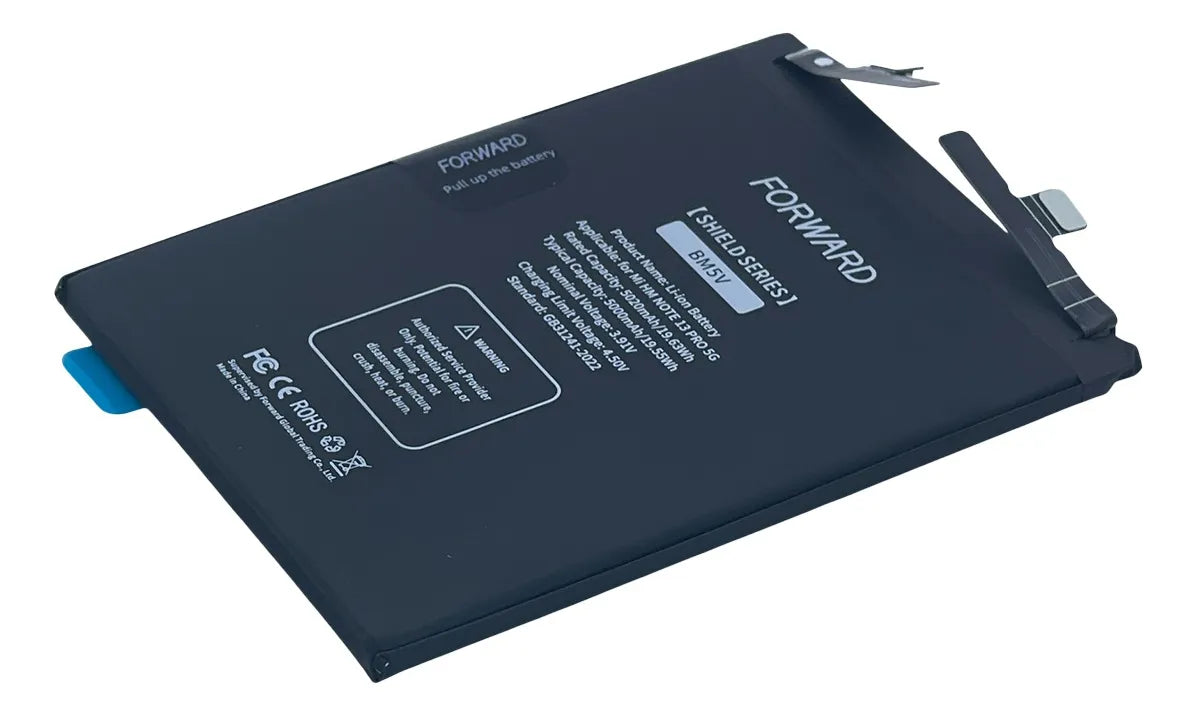 Batería compatible con Redmi Note 13 Pro 5G BM5V - Forward