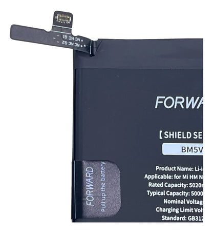 Batería compatible con Redmi Note 13 Pro 5G BM5V - Forward