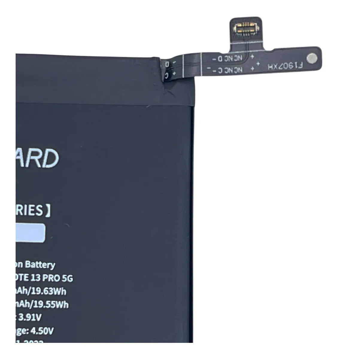 Batería compatible con Redmi Note 13 Pro 5G BM5V - Forward