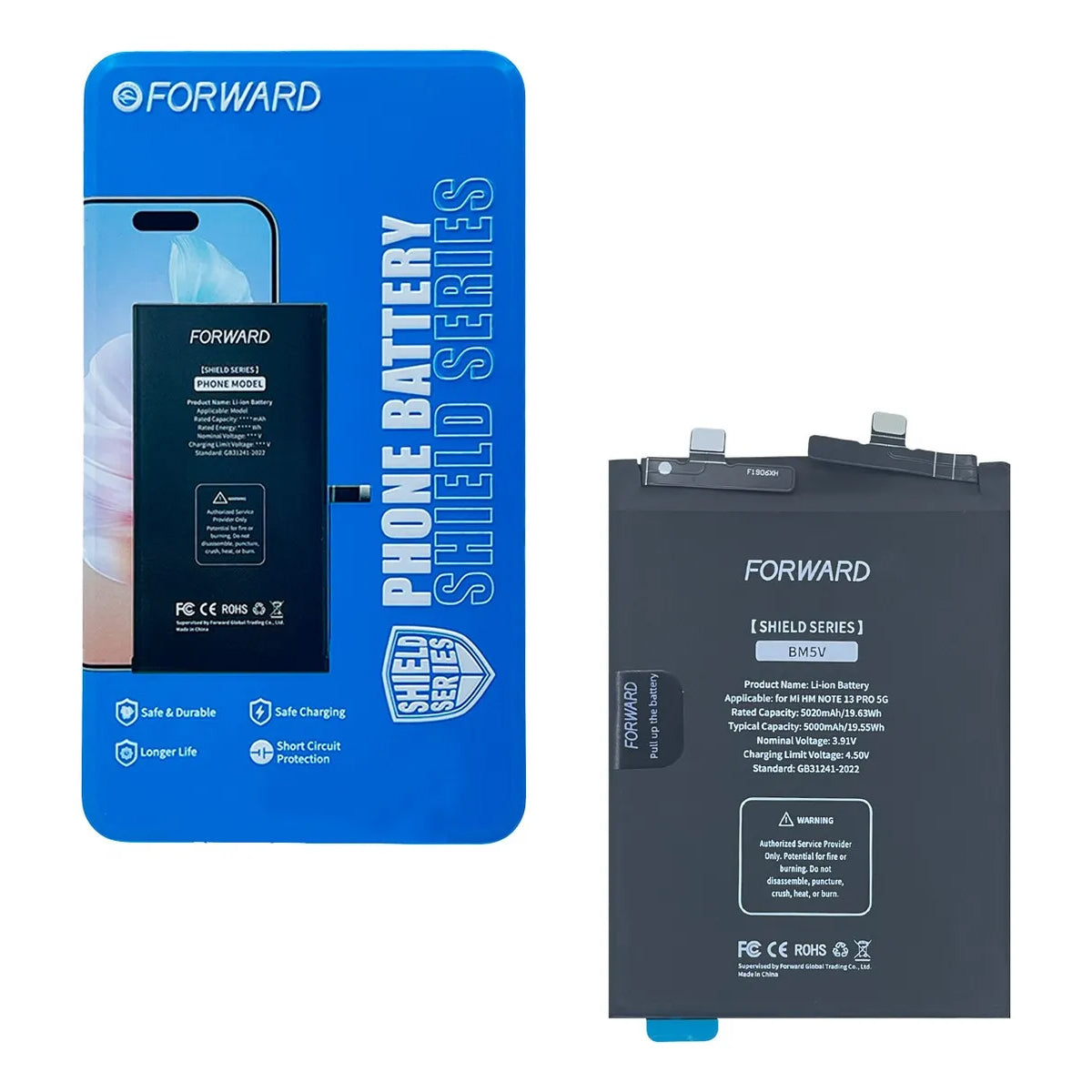 Batería Forward compatible con Xiaomi Redmi – Serie Note 13