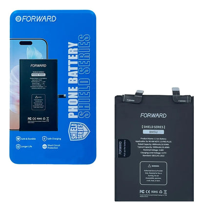 Batería compatible con Redmi Note 13 Pro Plus BM5U - Forward