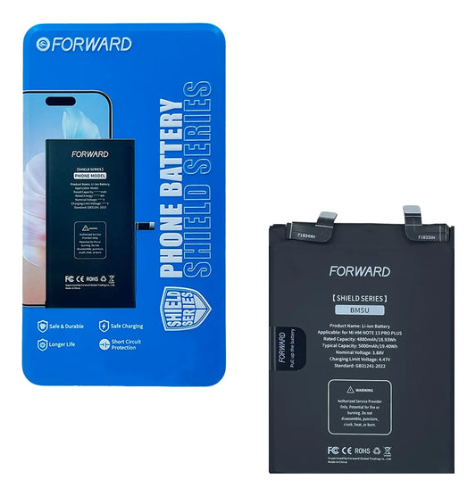 Batería compatible con Redmi Note 13 Pro Plus BM5U - Forward