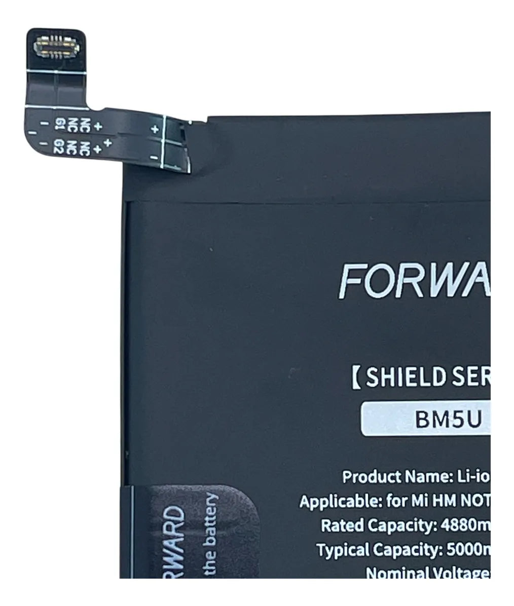 Batería compatible con Redmi Note 13 Pro Plus BM5U - Forward