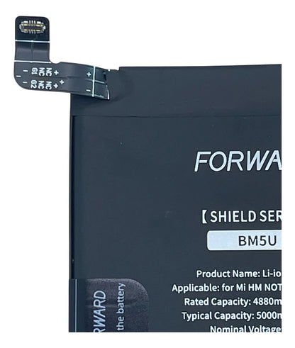 Batería compatible con Redmi Note 13 Pro Plus BM5U - Forward