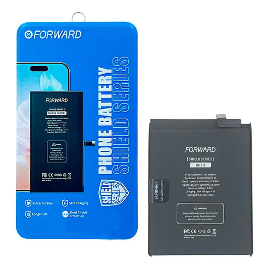 Batería Forward para Xiaomi Redmi Note 14 Series – Potencia Total