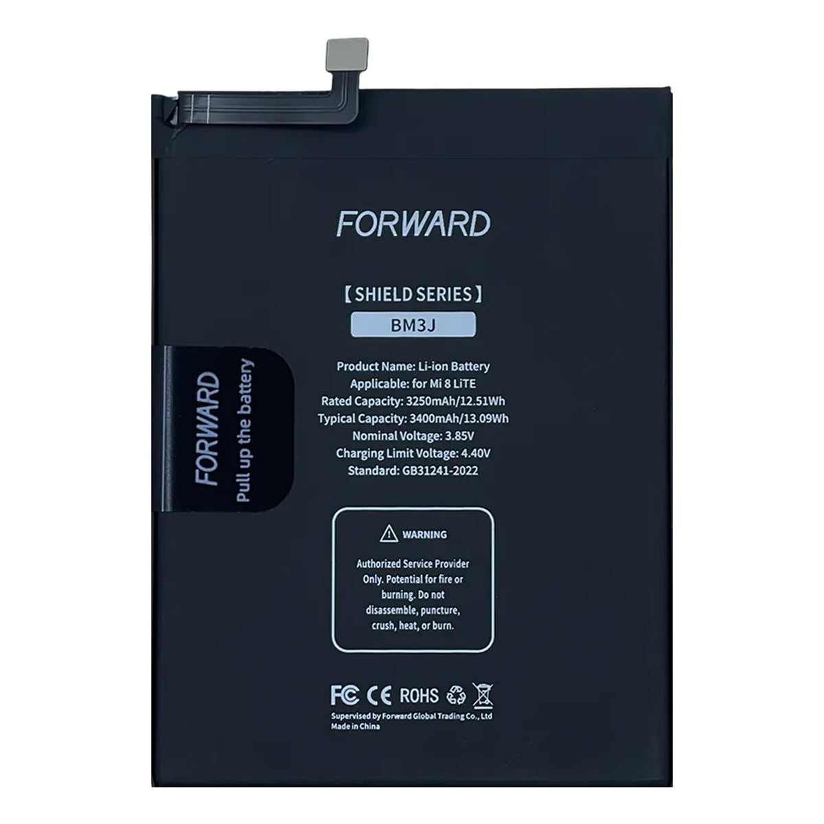 Batería Autoprogramable Forward Premium compatible con Xiaomi Mi 8 Lite