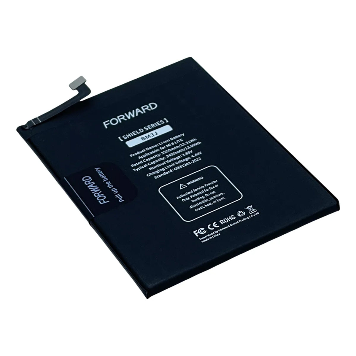 Batería Autoprogramable Forward Premium compatible con Xiaomi Mi 8 Lite