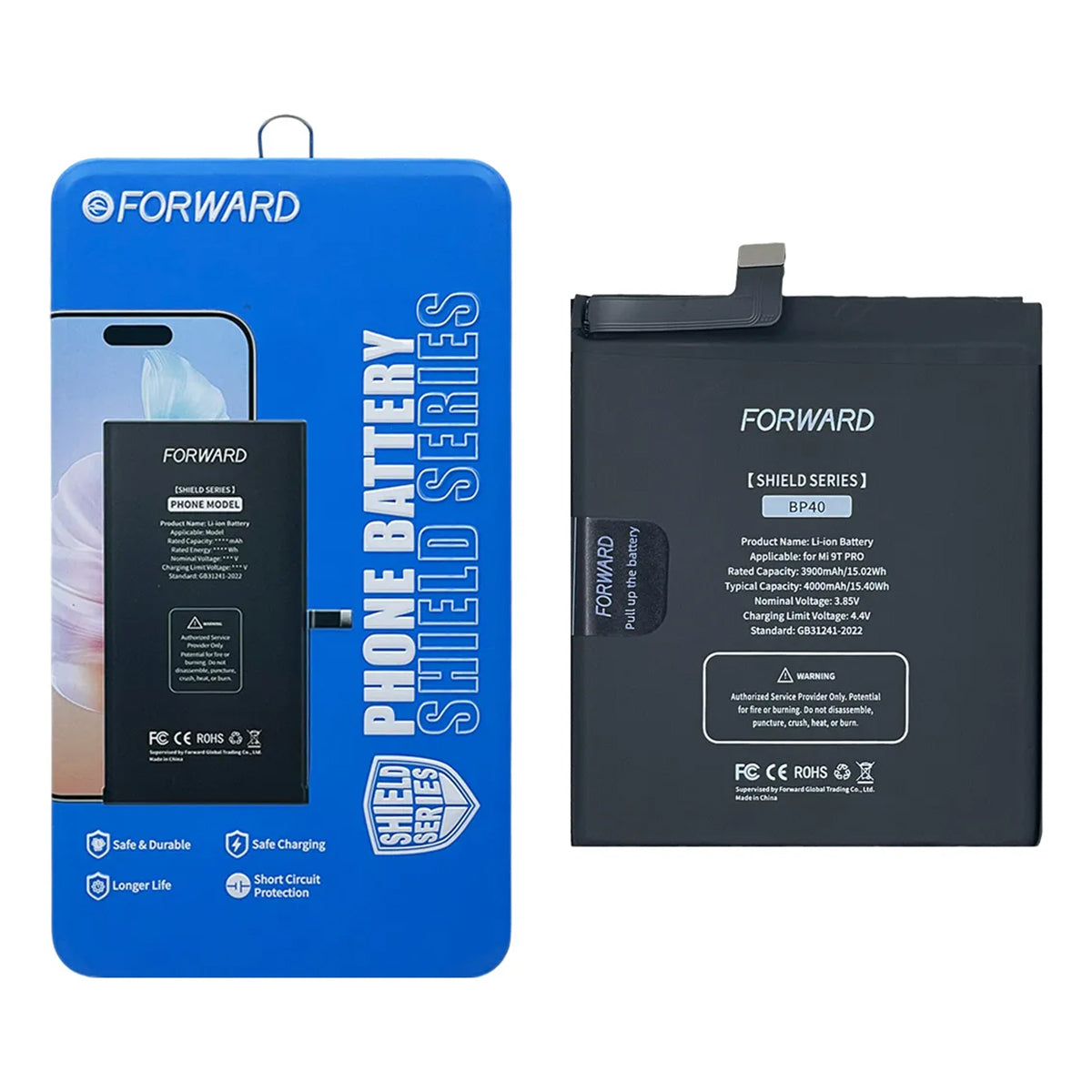 Batería Forward Premium compatible con Xiaomi Mi 9T Pro