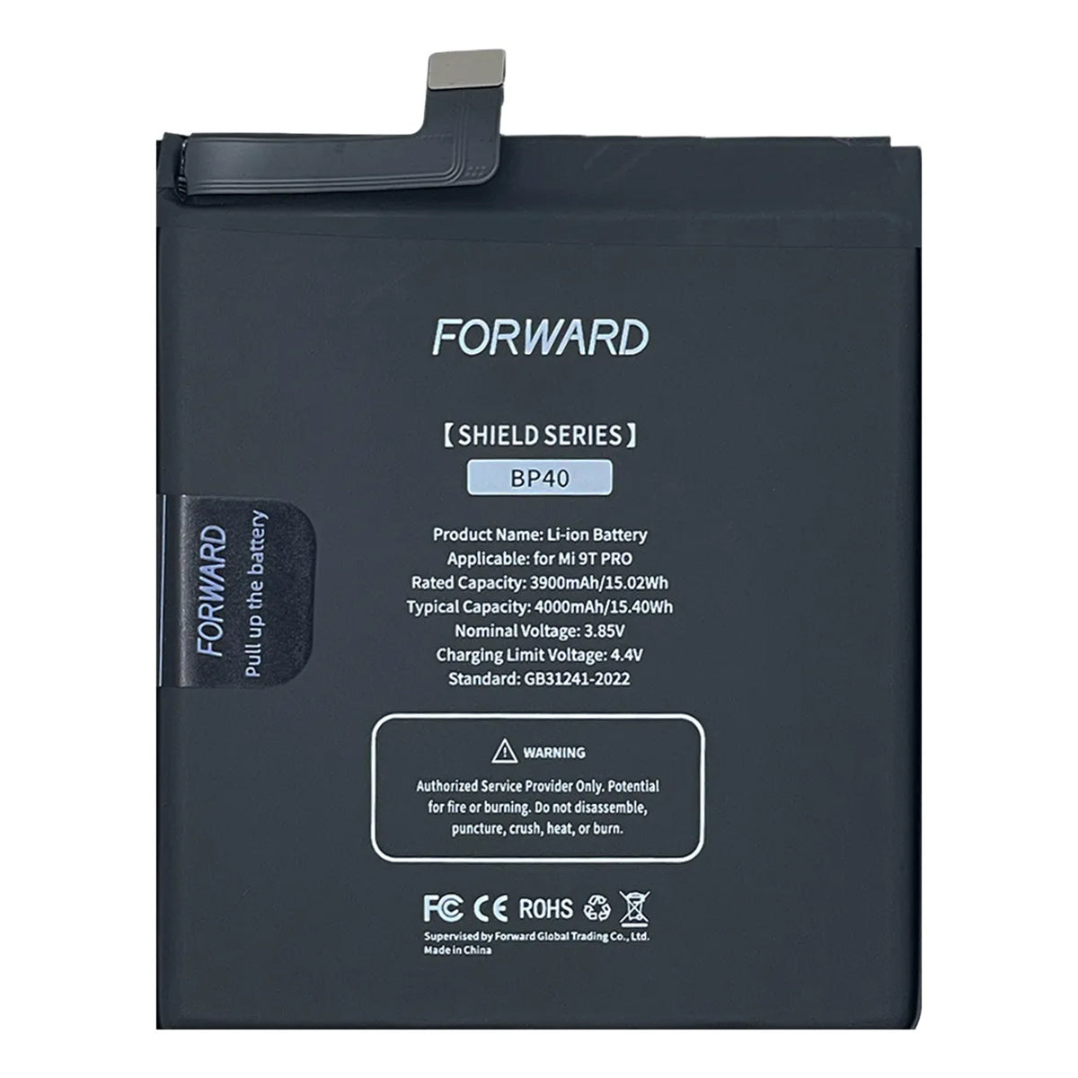 Batería Forward Premium compatible con Xiaomi Mi 9T Pro