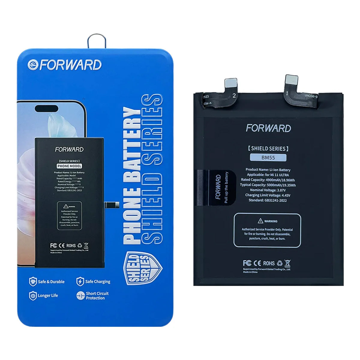 Batería Forward compatible con Xiaomi Serie 11