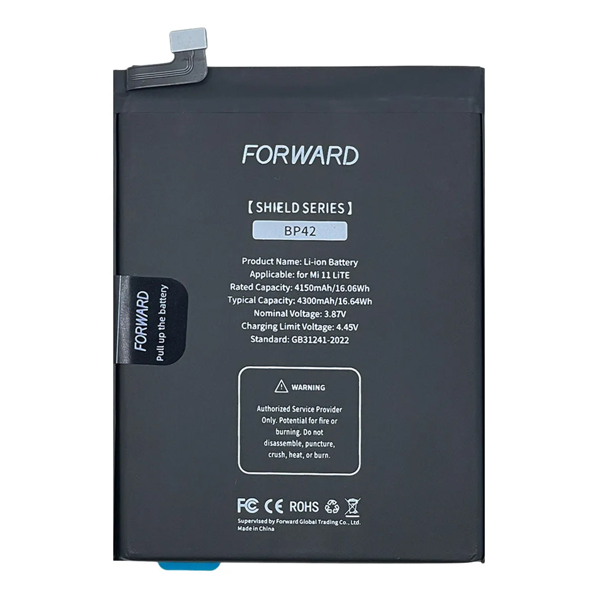 Batería Forward compatible con Xiaomi 11 Lite