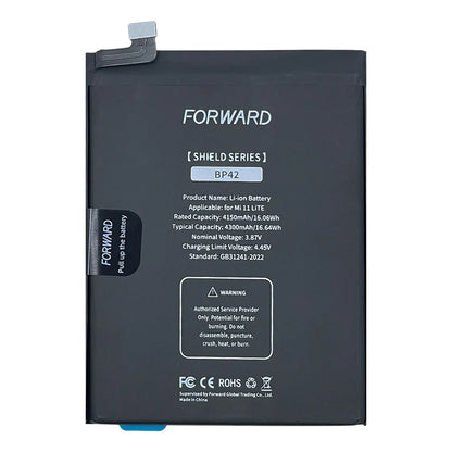 Batería Forward compatible con Xiaomi 11 Lite