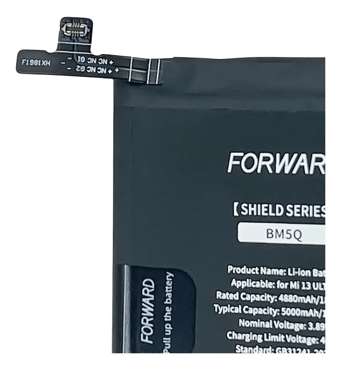Batería compatible con Xiaomi 13 Ultra BM5Q - Forward