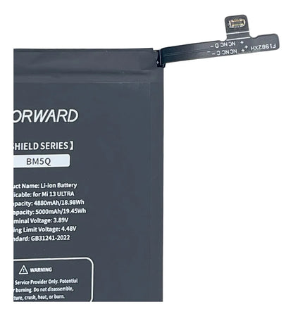 Batería compatible con Xiaomi 13 Ultra BM5Q - Forward