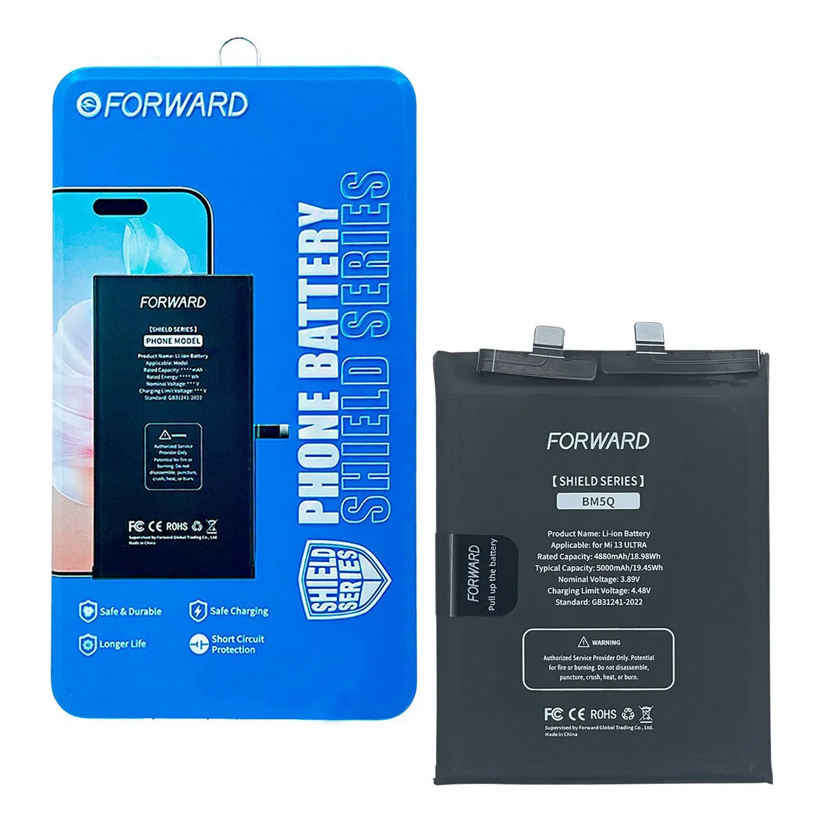 Batería Forward compatible con Xiaomi Serie 13
