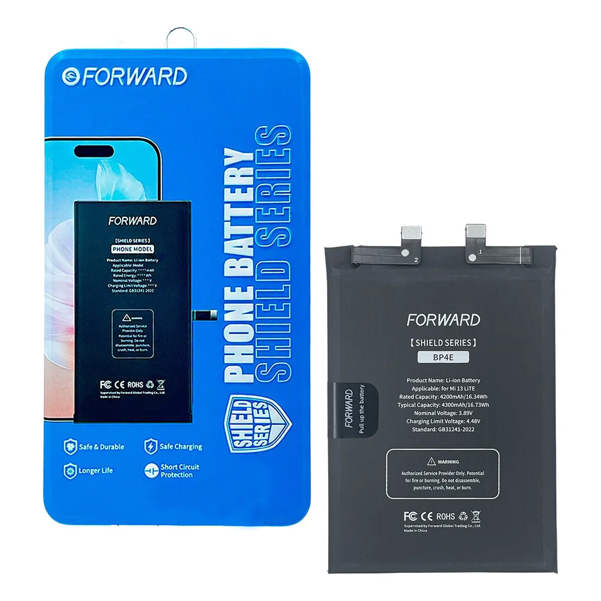 Batería Forward compatible con Xiaomi Serie 13