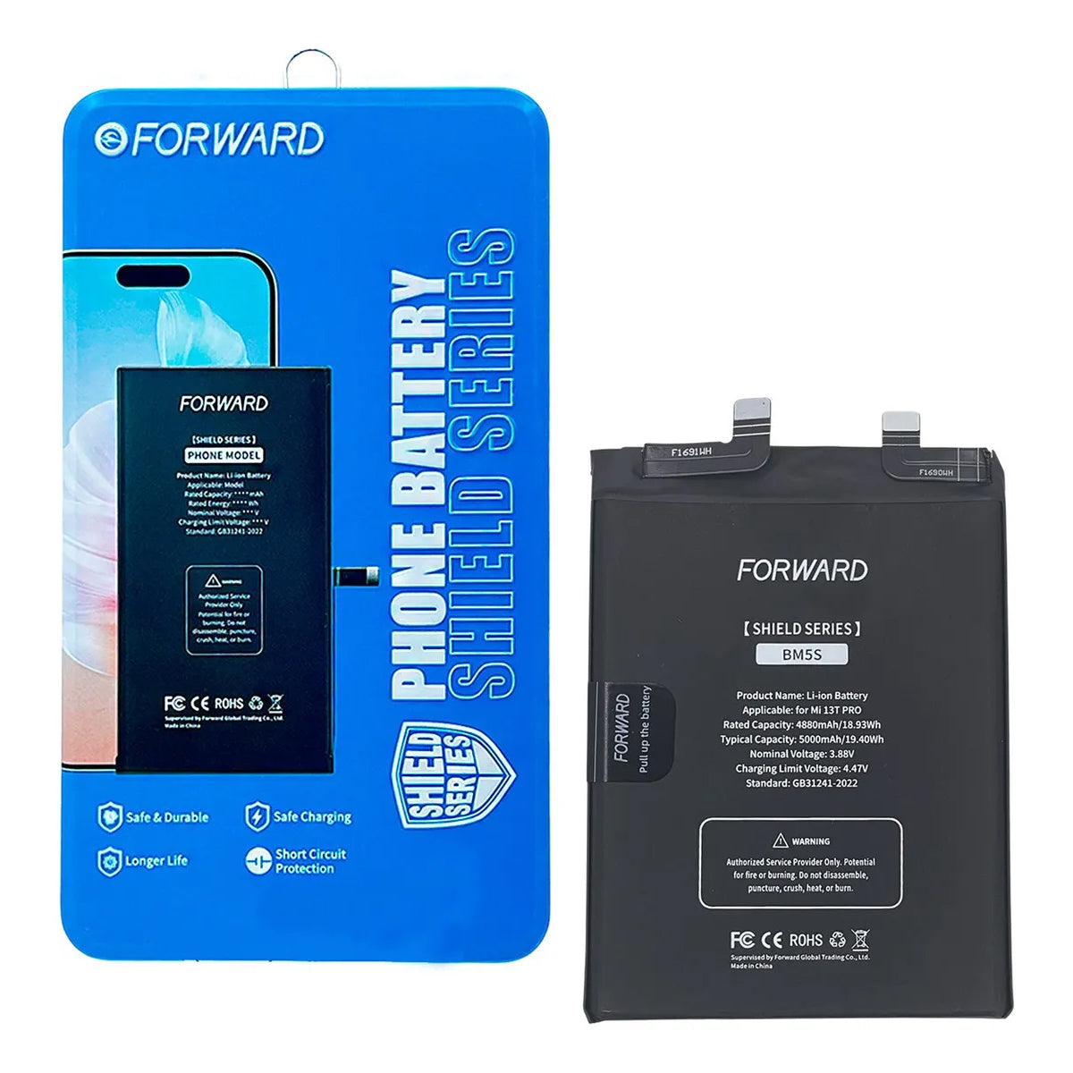 Batería Forward compatible con Xiaomi Serie 13