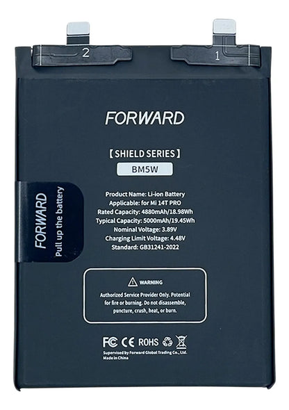 Batería compatible con Xiaomi 14T Pro BM5W - Forward