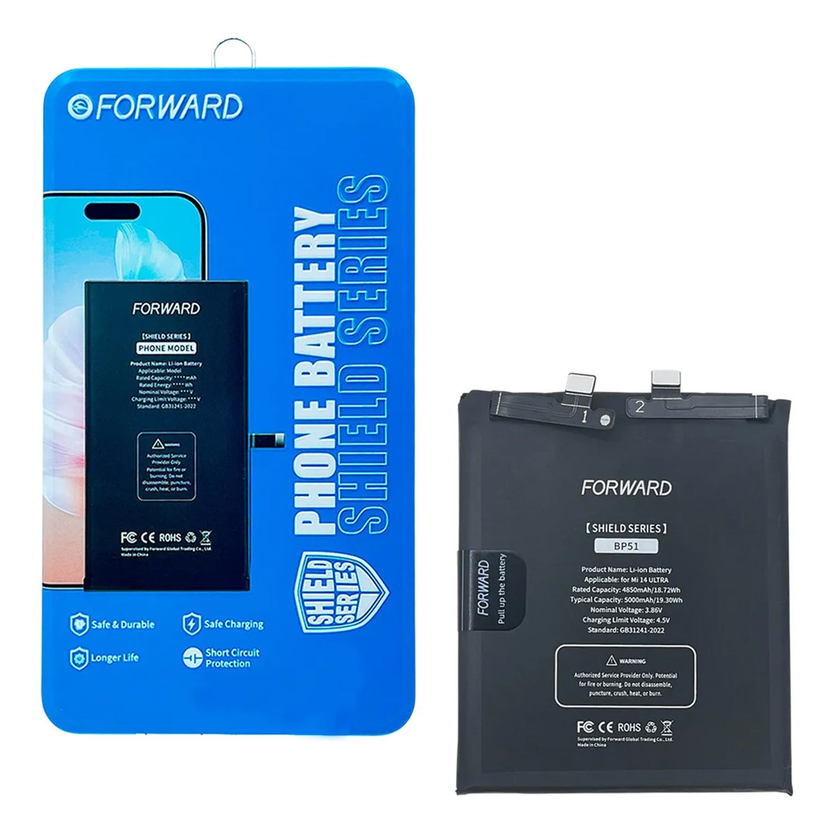 Batería Forward compatible con Xiaomi Serie 14 – Potencia de Élite y Larga Duración