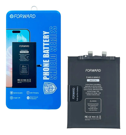Batería compatible con Xiaomi Poco X6 Pro BM5T (A) - Forward