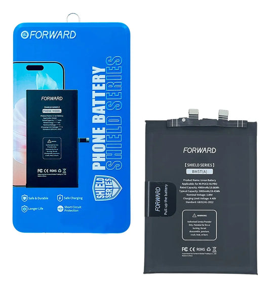 Batería compatible con Xiaomi Poco X6 Pro BM5T (A) - Forward