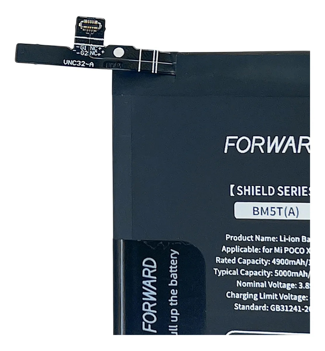 Batería compatible con Xiaomi Poco X6 Pro BM5T (A) - Forward