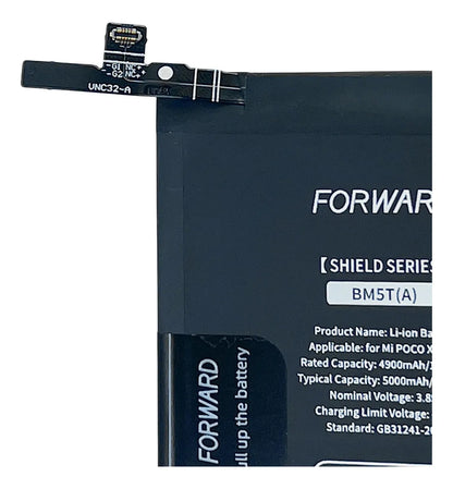 Batería compatible con Xiaomi Poco X6 Pro BM5T (A) - Forward