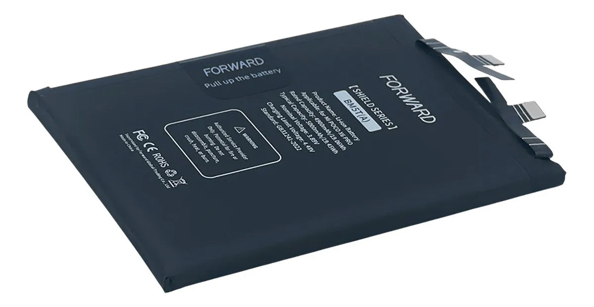 Batería compatible con Xiaomi Poco X6 Pro BM5T (A) - Forward