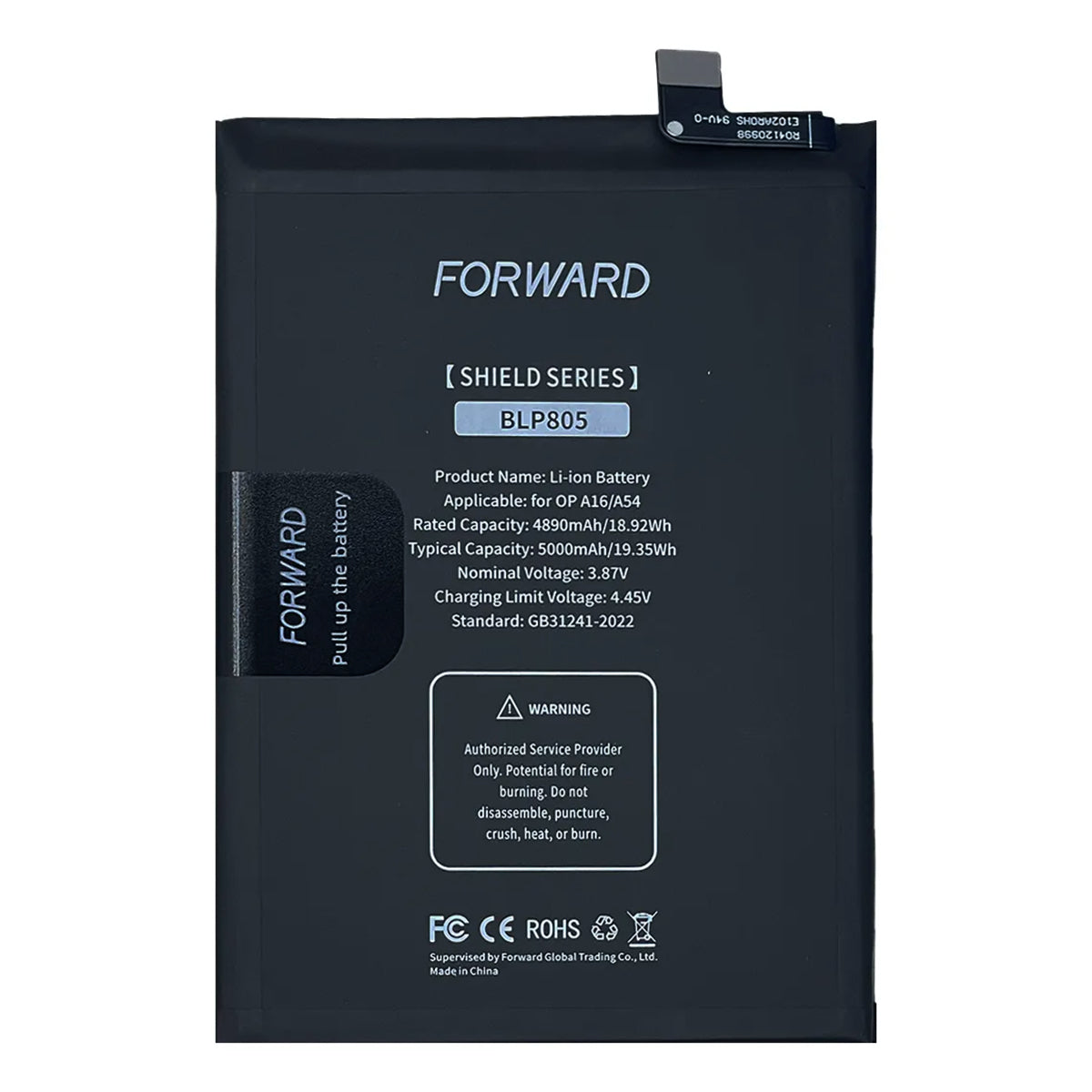 Batería Forward Premium compatible con Oppo A16 / A54