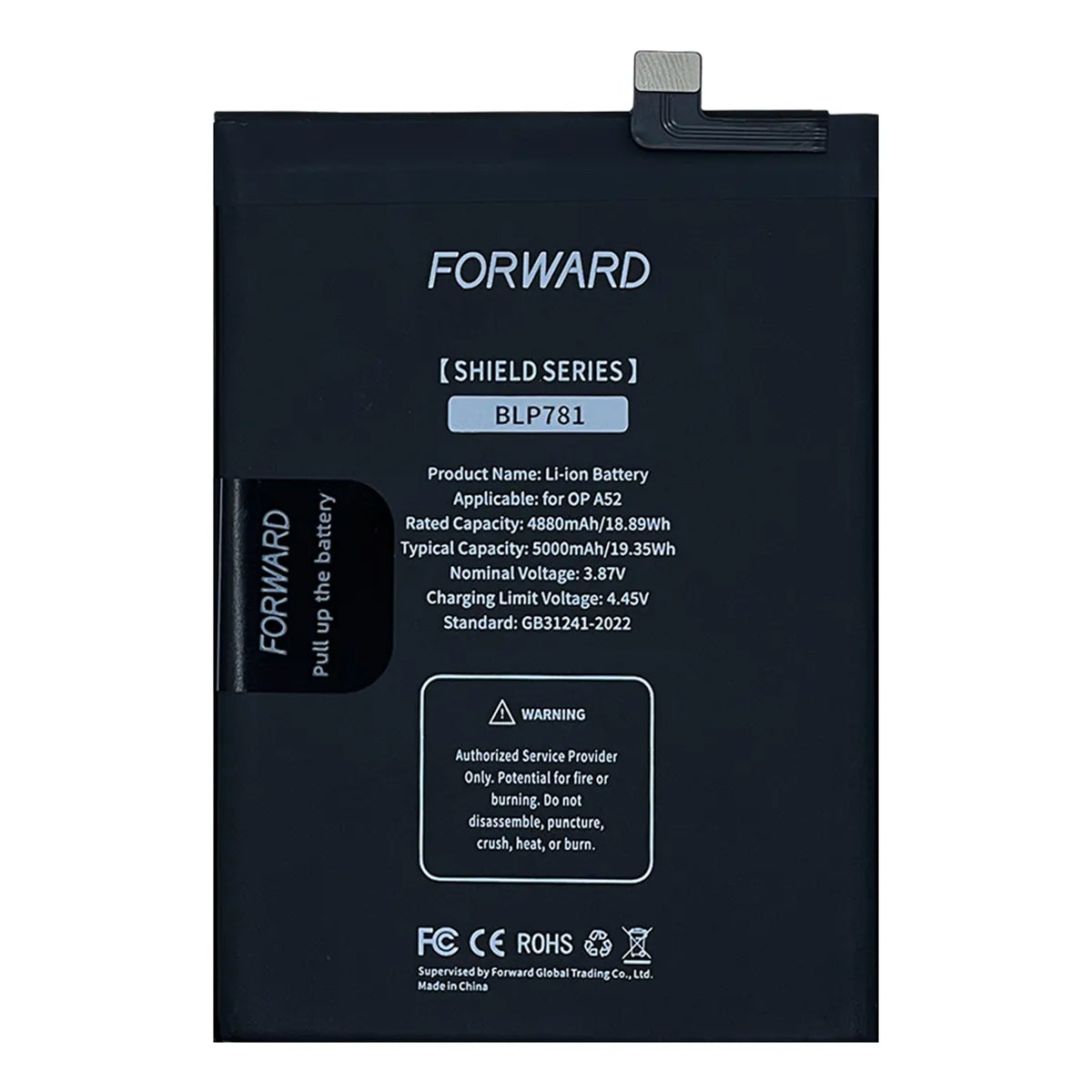 Batería Forward Premium compatible con Oppo A52