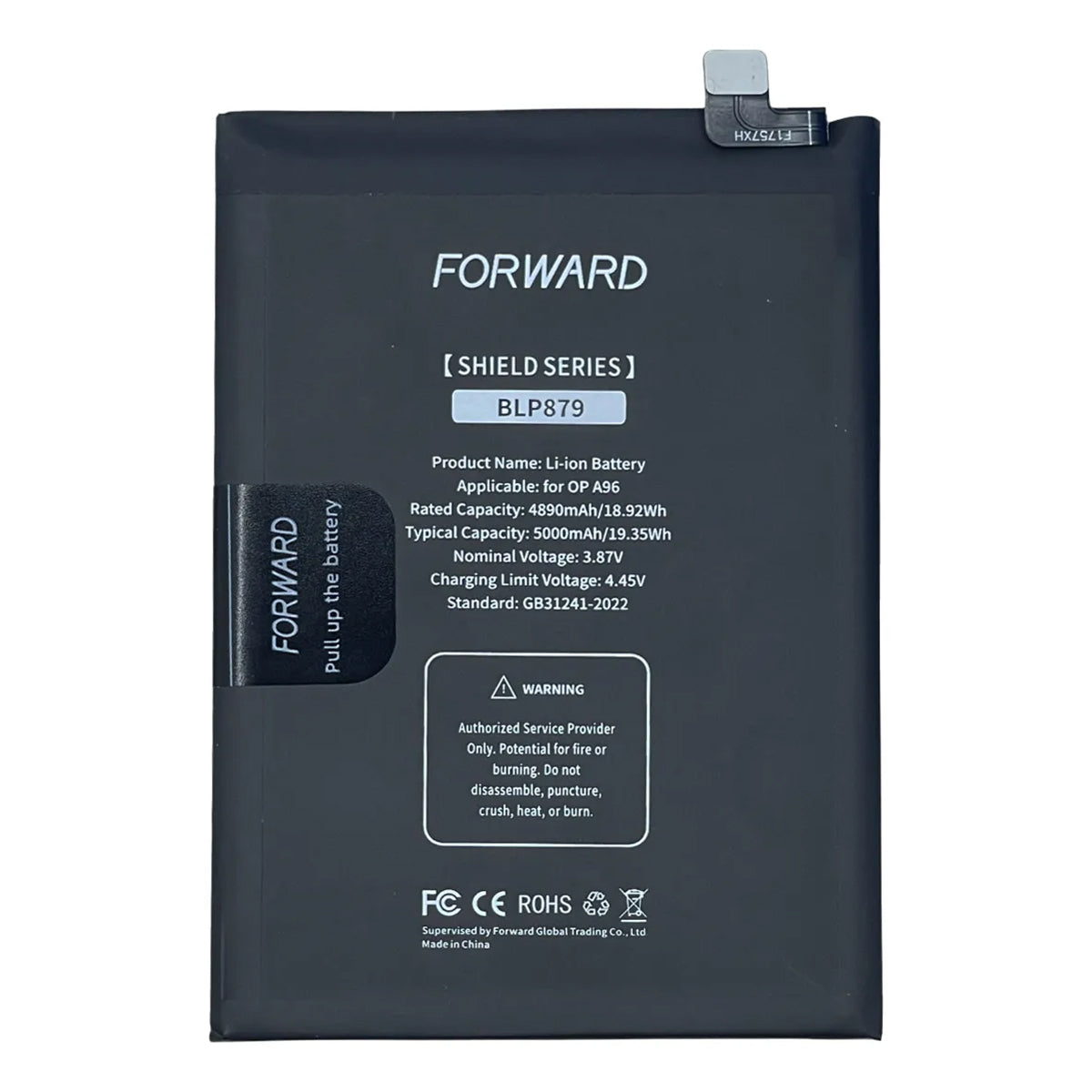Batería Forward Premium compatible con Oppo A96