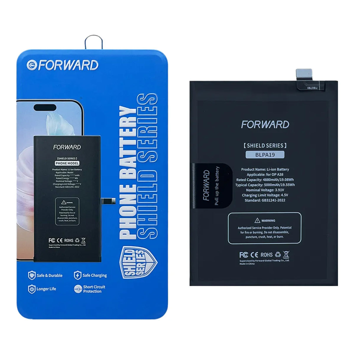 Batería Forward Premium compatible con Oppo A38