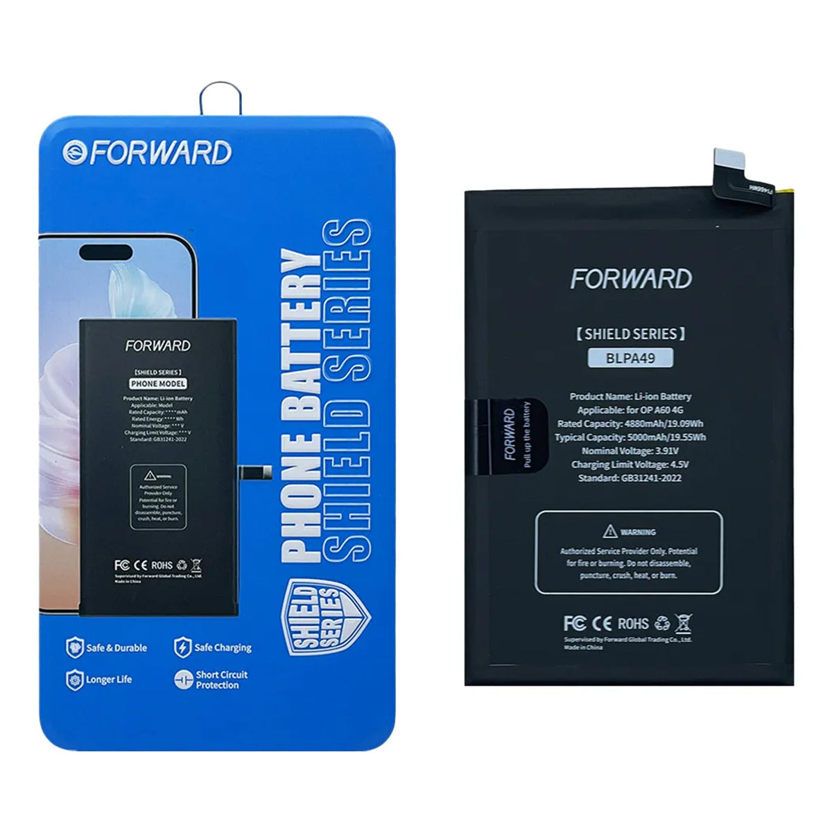 Batería Forward Premium compatible con Oppo A60 4G