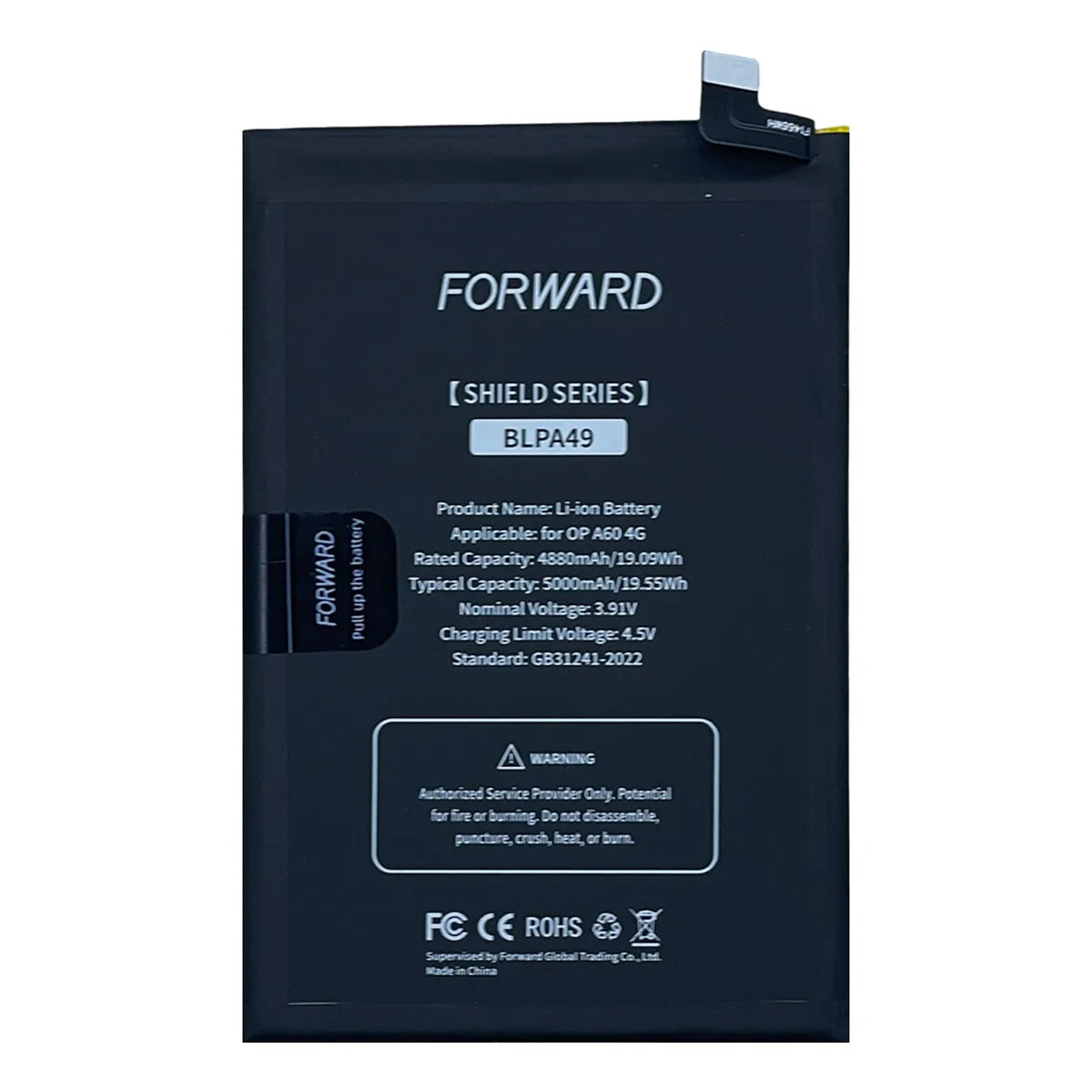 Batería Forward Premium compatible con Oppo A60 4G