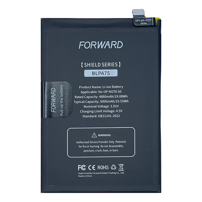 Batería Forward compatible con Realme Note 60