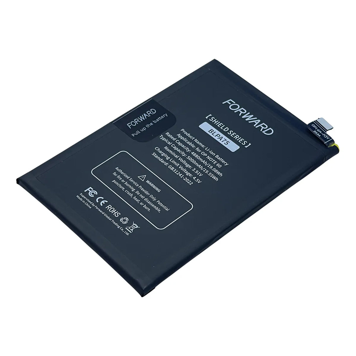 Batería Forward compatible con Realme Note 60