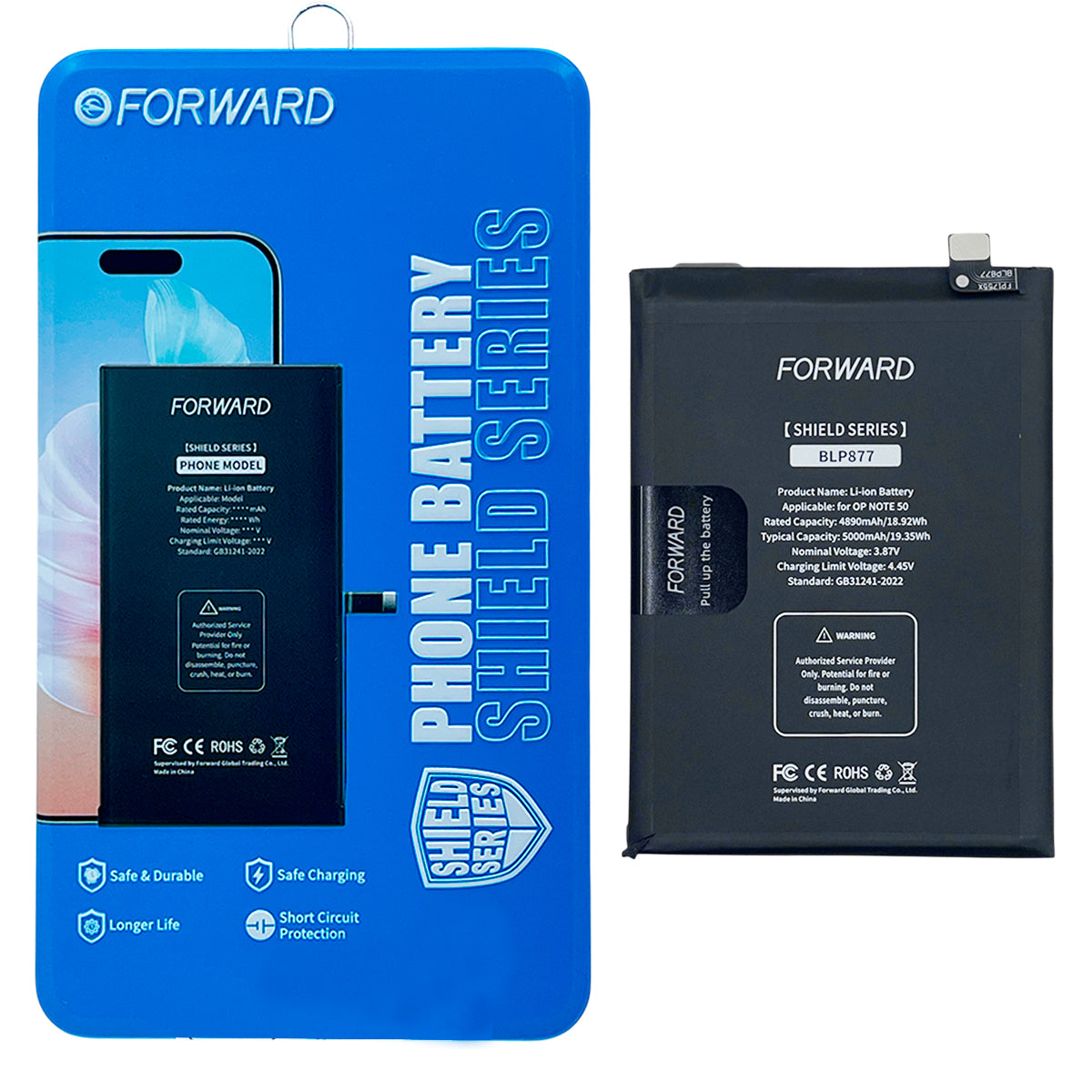 Batería Forward Premium compatible con Realme Note 50