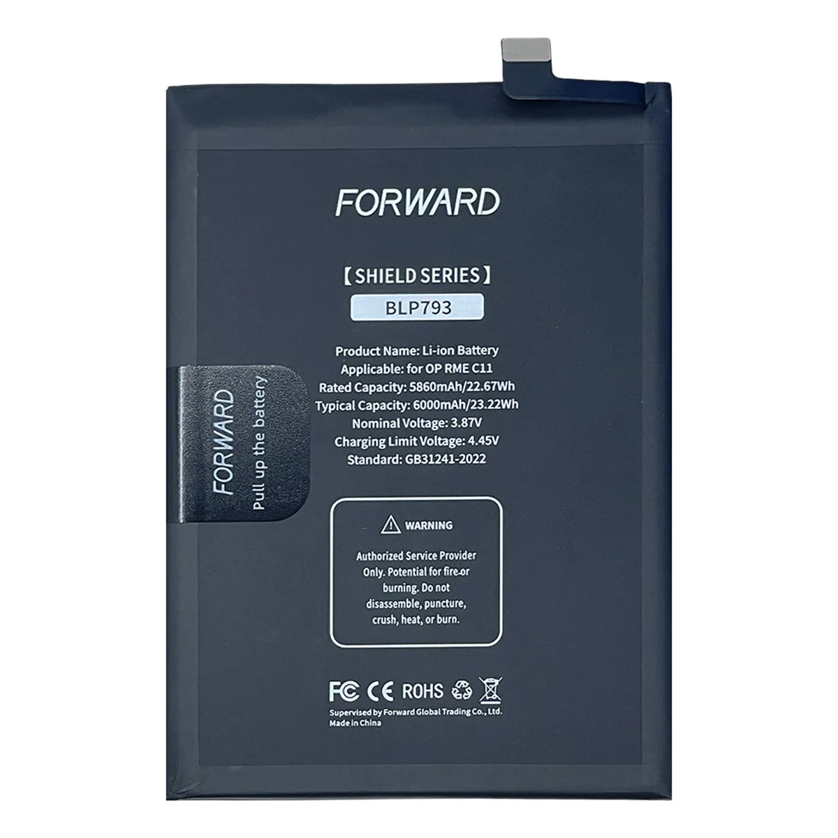 Batería Forward compatible con Realme C11
