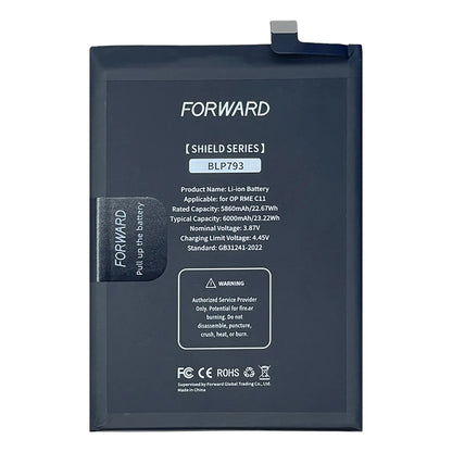 Batería Forward compatible con Realme C11