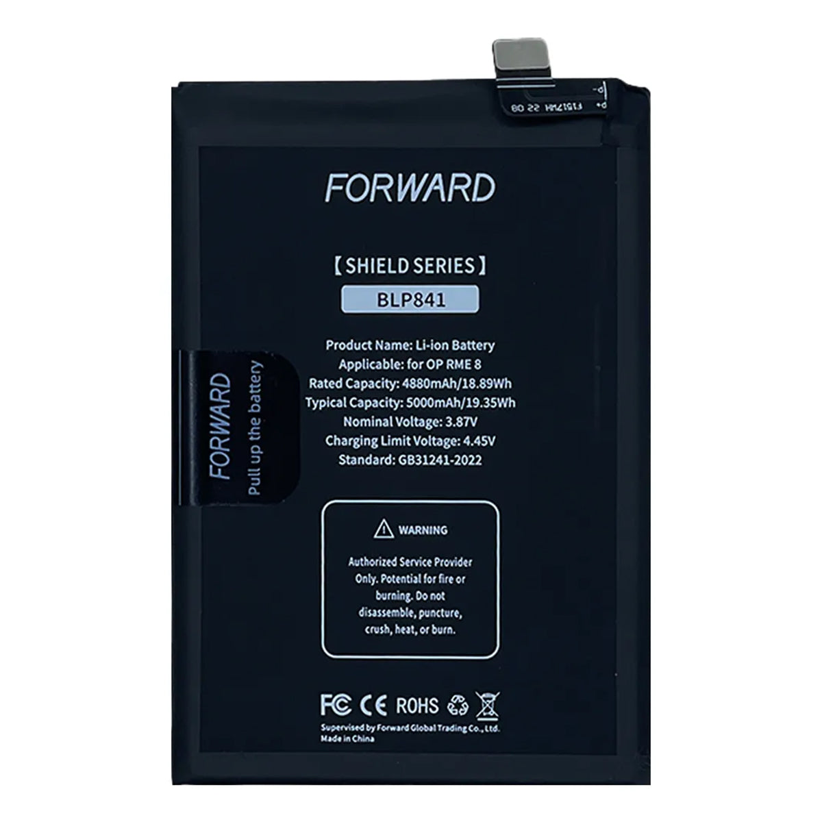 Batería Forward Premium compatible con Realme 8