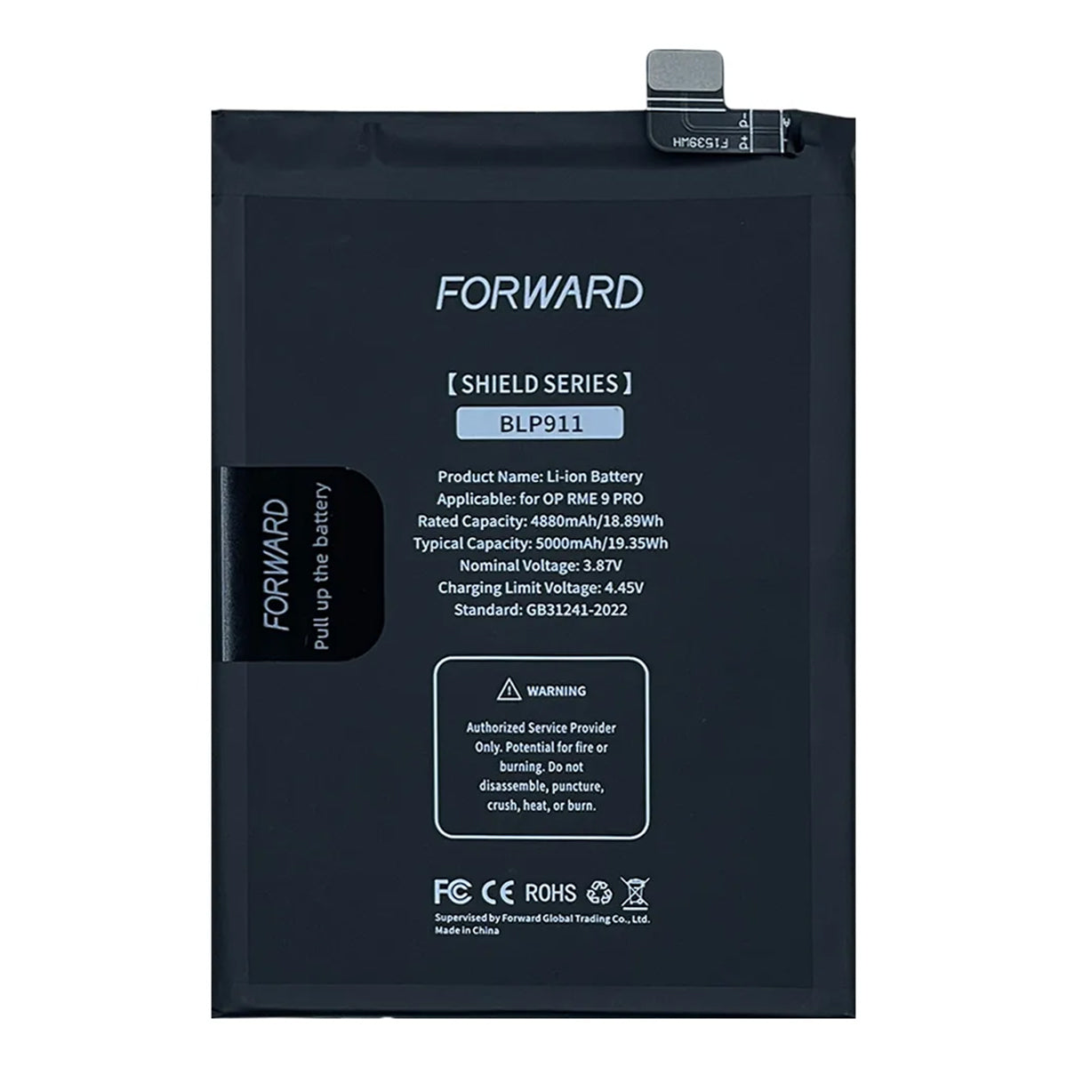 Batería Forward Premium compatible con Realme 9 Pro