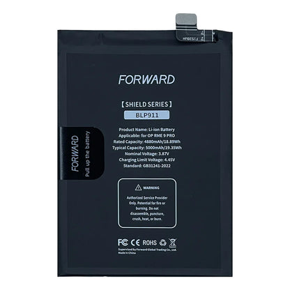 Batería Forward Premium compatible con Realme 9 Pro