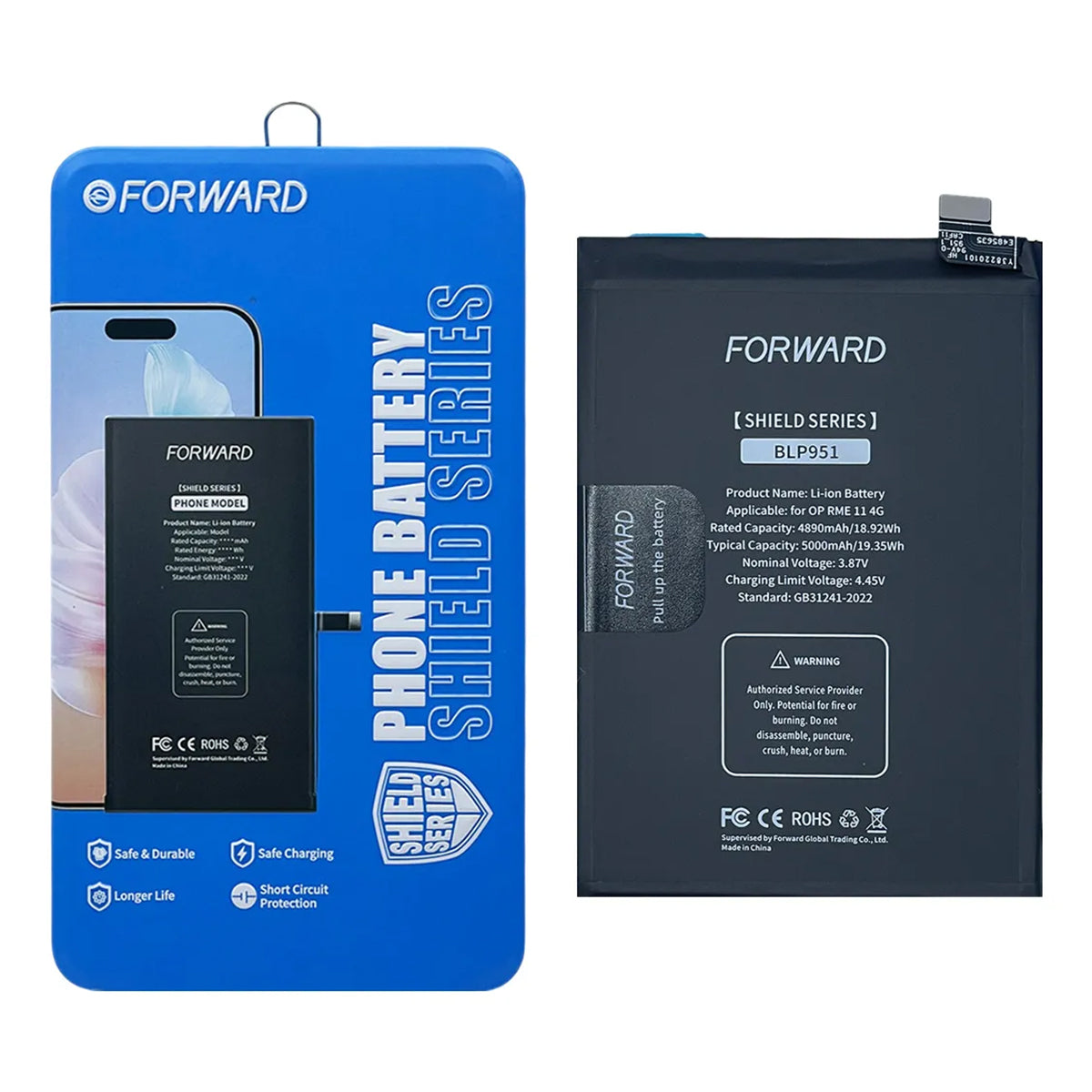 Batería Forward Premium compatible con Realme 11 4G