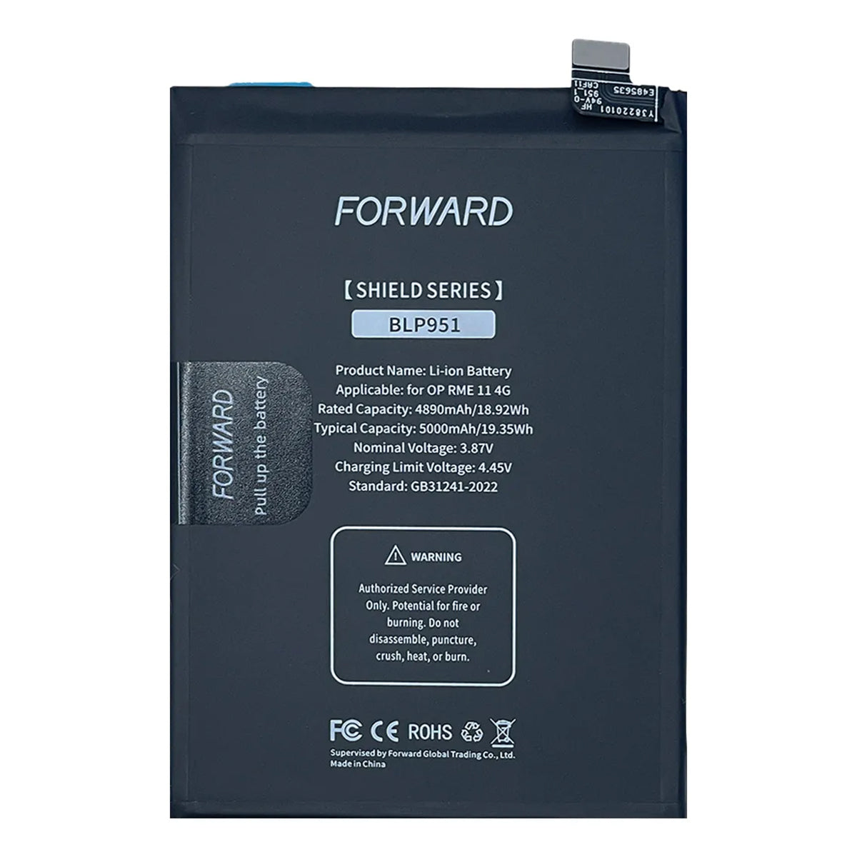 Batería Forward Premium compatible con Realme 11 4G
